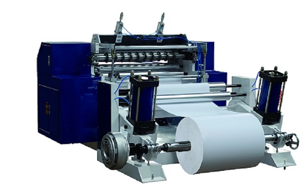 China Manufacturer Automatic POS Thermal Paper Slitting Machine